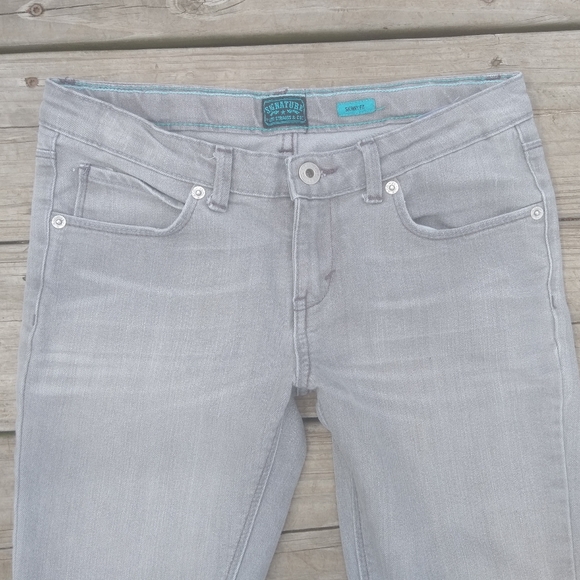 🌷Gifting🌷 Girls S 14 Skinny Fit Signature Jeans - Picture 2 of 16